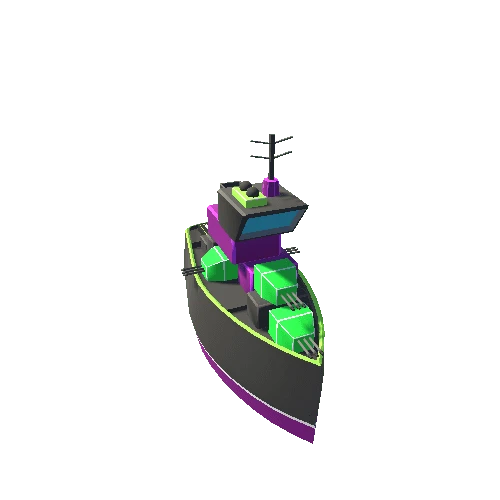 Ship 2 Purple